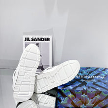 Load image into Gallery viewer, Louis Vuitton Run Away Sneaker Iridescent Textile White For Women LV