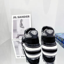 Load image into Gallery viewer, Louis Vuitton Run Away Sneaker Mesh Black For Women LV 1A9J1C