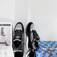 Load image into Gallery viewer, Louis Vuitton Run Away Sneaker Mesh Black For Women LV 1A9J1C