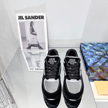 Load image into Gallery viewer, Louis Vuitton Run Away Sneaker Mesh Black For Women LV 1A9J1C