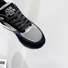 Load image into Gallery viewer, Louis Vuitton Run Away Sneaker Mesh Black For Women LV 1A9J1C
