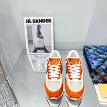Load image into Gallery viewer, Louis Vuitton Run Away Sneaker Monogram Material Orange For Women LV