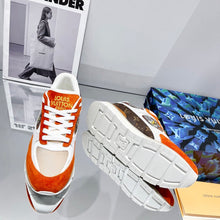 Load image into Gallery viewer, Louis Vuitton Run Away Sneaker Monogram Material Orange For Women LV