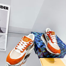 Load image into Gallery viewer, Louis Vuitton Run Away Sneaker Monogram Material Orange For Women LV