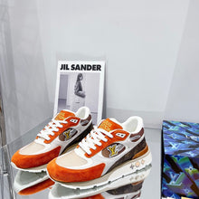 Load image into Gallery viewer, Louis Vuitton Run Away Sneaker Monogram Material Orange For Women LV