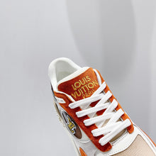 Load image into Gallery viewer, Louis Vuitton Run Away Sneaker Monogram Material Orange For Women LV