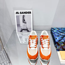 Load image into Gallery viewer, Louis Vuitton Run Away Sneaker Monogram Material Orange For Women LV