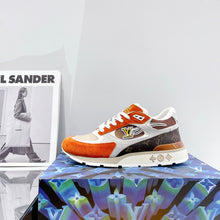 Load image into Gallery viewer, Louis Vuitton Run Away Sneaker Monogram Material Orange For Women LV