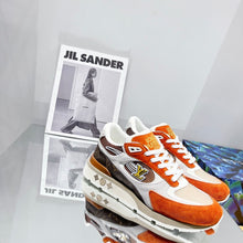 Load image into Gallery viewer, Louis Vuitton Run Away Sneaker Monogram Material Orange For Women LV