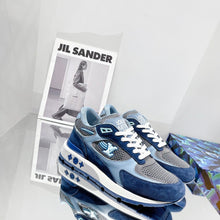 Load image into Gallery viewer, Louis Vuitton Run Away Sneaker Patent Monogram Material Blue For Women LV