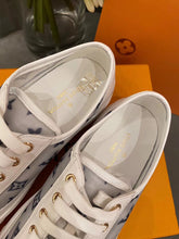 Load image into Gallery viewer, Louis Vuitton Stellar Sneaker Monogram Denim White/Blue For Women LV