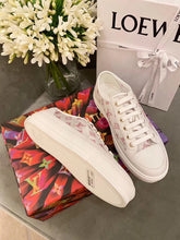 Load image into Gallery viewer, Louis Vuitton Stellar Sneaker Technical Fabric Pink/White For Women LV