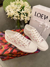 Load image into Gallery viewer, Louis Vuitton Stellar Sneaker Technical Fabric Pink/White For Women LV