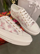 Load image into Gallery viewer, Louis Vuitton Stellar Sneaker Technical Fabric Pink/White For Women LV