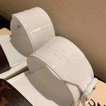 Load image into Gallery viewer, Louis Vuitton Sunbath Flat Mules PVC Spring/Summer Collection White