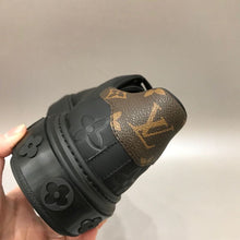 Load image into Gallery viewer, Louis Vuitton Time Out Sneaker Patent Monogram Material Black For Women LV