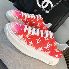 Load image into Gallery viewer, Louis Vuitton Time Out Sneaker Red For Women LV