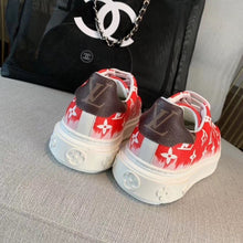 Load image into Gallery viewer, Louis Vuitton Time Out Sneaker Red For Women LV