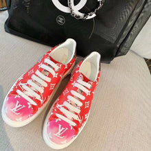 Load image into Gallery viewer, Louis Vuitton Time Out Sneaker Red For Women LV