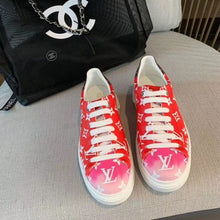 Load image into Gallery viewer, Louis Vuitton Time Out Sneaker Red For Women LV