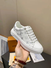 Load image into Gallery viewer, Louis Vuitton Time Out Sneaker White For Women LV