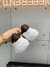 Load image into Gallery viewer, Louis Vuitton Time Out Sneaker White For Women LV 1A9HBD