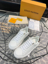 Load image into Gallery viewer, Louis Vuitton Time Out Sneaker White For Women LV 1A9HBD