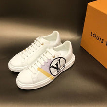 Load image into Gallery viewer, Louis Vuitton Time Out Sneaker White/Black For Women LV