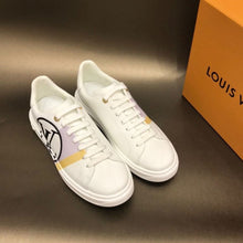 Load image into Gallery viewer, Louis Vuitton Time Out Sneaker White/Black For Women LV