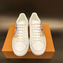 Load image into Gallery viewer, Louis Vuitton Time Out Sneaker White/Black For Women LV