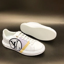 Load image into Gallery viewer, Louis Vuitton Time Out Sneaker White/Black For Women LV