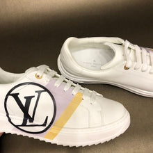Load image into Gallery viewer, Louis Vuitton Time Out Sneaker White/Black For Women LV