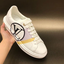 Load image into Gallery viewer, Louis Vuitton Time Out Sneaker White/Black For Women LV