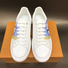 Load image into Gallery viewer, Louis Vuitton Time Out Sneaker White/Blue For Women LV