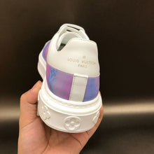 Load image into Gallery viewer, Louis Vuitton Time Out Sneaker White/Multi For Women LV