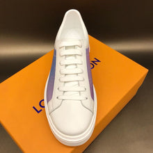 Load image into Gallery viewer, Louis Vuitton Time Out Sneaker White/Multi For Women LV