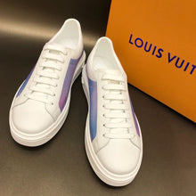 Load image into Gallery viewer, Louis Vuitton Time Out Sneaker White/Multi For Women LV