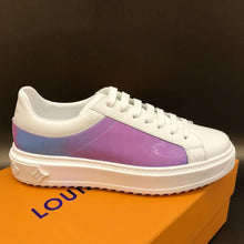 Load image into Gallery viewer, Louis Vuitton Time Out Sneaker White/Multi For Women LV