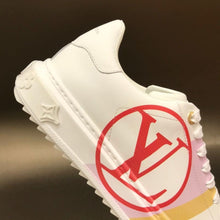 Load image into Gallery viewer, Louis Vuitton Time Out Sneaker White/Red For Women LV