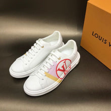 Load image into Gallery viewer, Louis Vuitton Time Out Sneaker White/Red For Women LV
