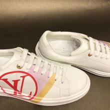 Load image into Gallery viewer, Louis Vuitton Time Out Sneaker White/Red For Women LV