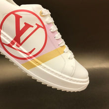 Load image into Gallery viewer, Louis Vuitton Time Out Sneaker White/Red For Women LV