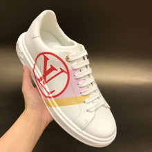 Load image into Gallery viewer, Louis Vuitton Time Out Sneaker White/Red For Women LV