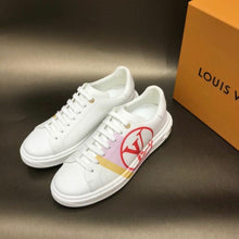 Load image into Gallery viewer, Louis Vuitton Time Out Sneaker White/Red For Women LV