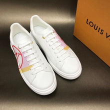 Load image into Gallery viewer, Louis Vuitton Time Out Sneaker White/Red For Women LV