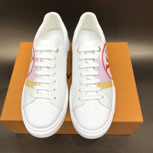 Load image into Gallery viewer, Louis Vuitton Time Out Sneaker White/Red For Women LV