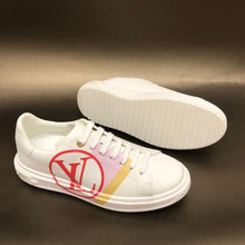 Load image into Gallery viewer, Louis Vuitton Time Out Sneaker White/Red For Women LV