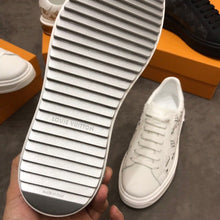 Load image into Gallery viewer, Louis Vuitton Time Out Sneaker White/Silver For Women LV