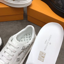 Load image into Gallery viewer, Louis Vuitton Time Out Sneaker White/Silver For Women LV