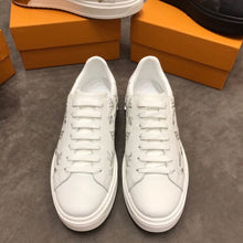 Load image into Gallery viewer, Louis Vuitton Time Out Sneaker White/Silver For Women LV